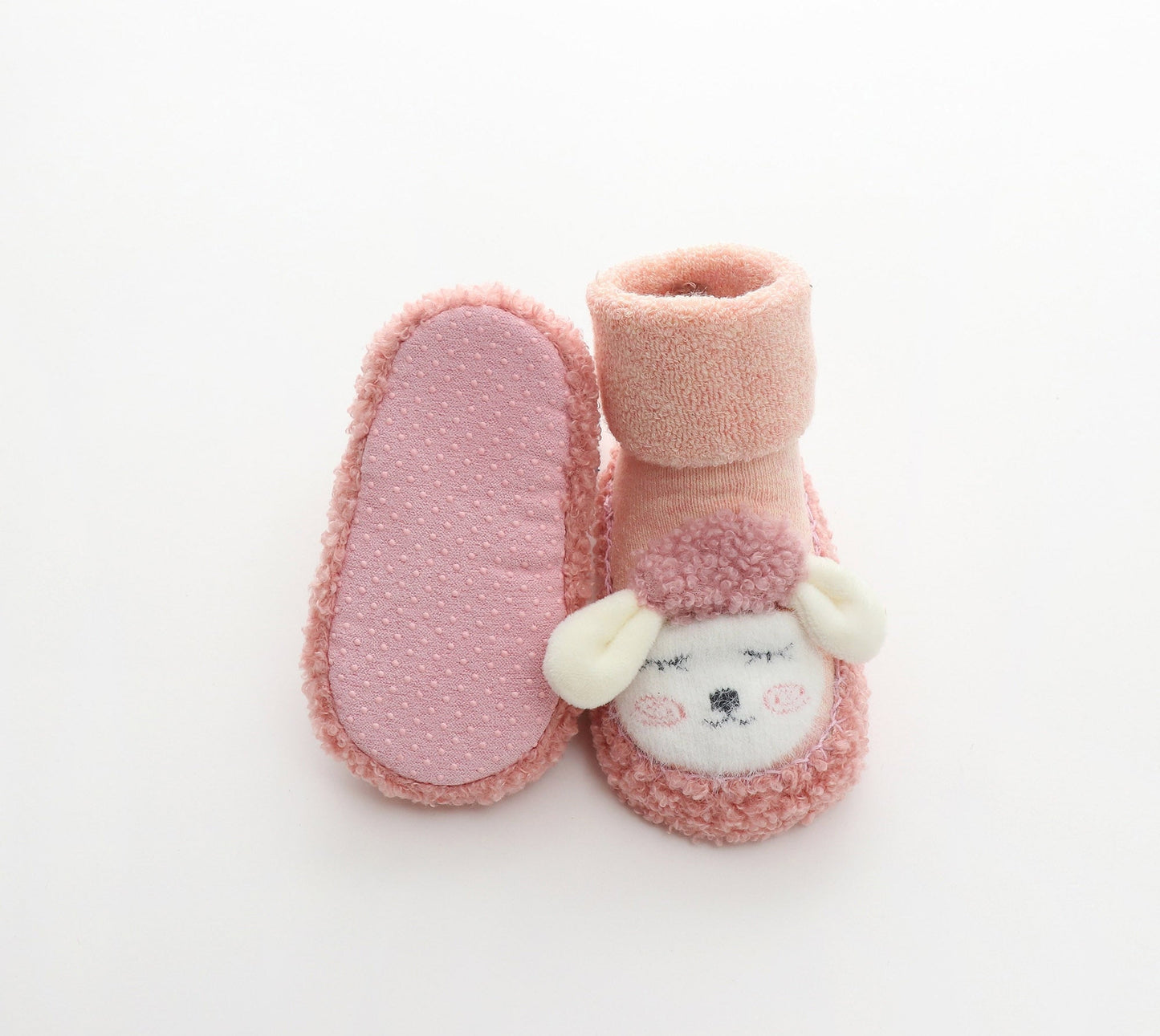 Meia-Pantufa para Bebês - Tam: RN a 2 Anos - Mãe Compra De Mãe