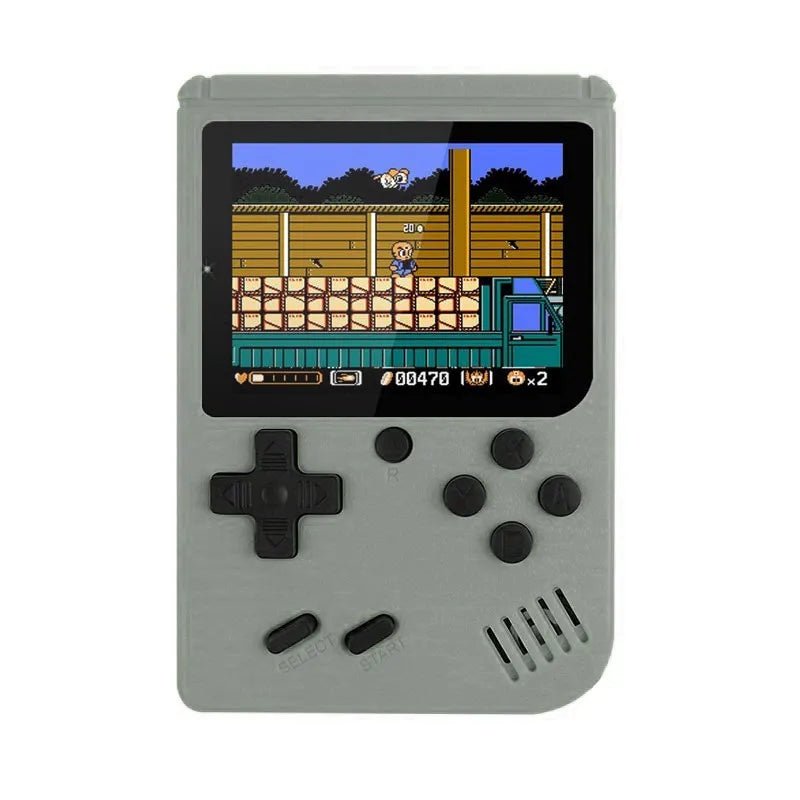 Mini Game Portátil - 500 Jogos - Mãe Compra De Mãe