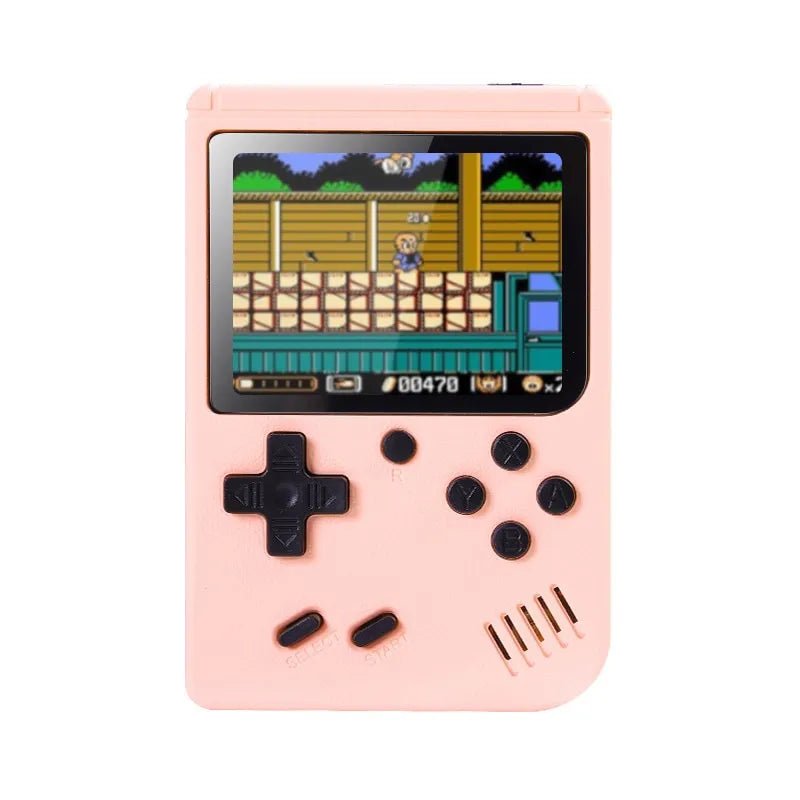 Mini Game Portátil - 500 Jogos - Mãe Compra De Mãe