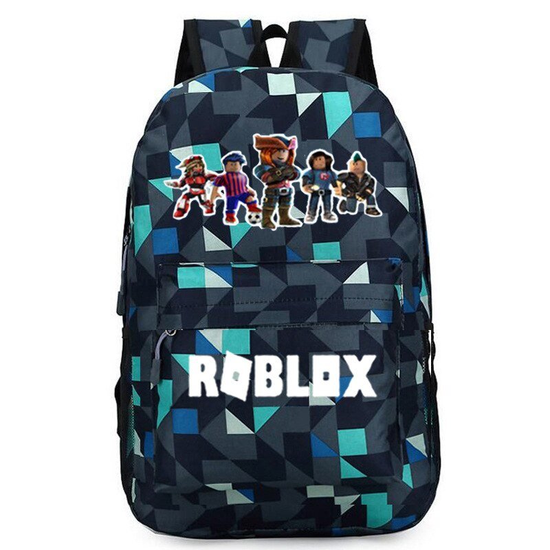 Mochila Escolar ROBLOX - Mãe Compra De Mãe