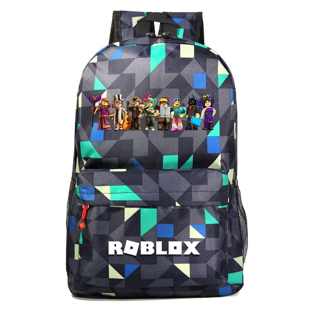 Mochila Escolar ROBLOX - Mãe Compra De Mãe