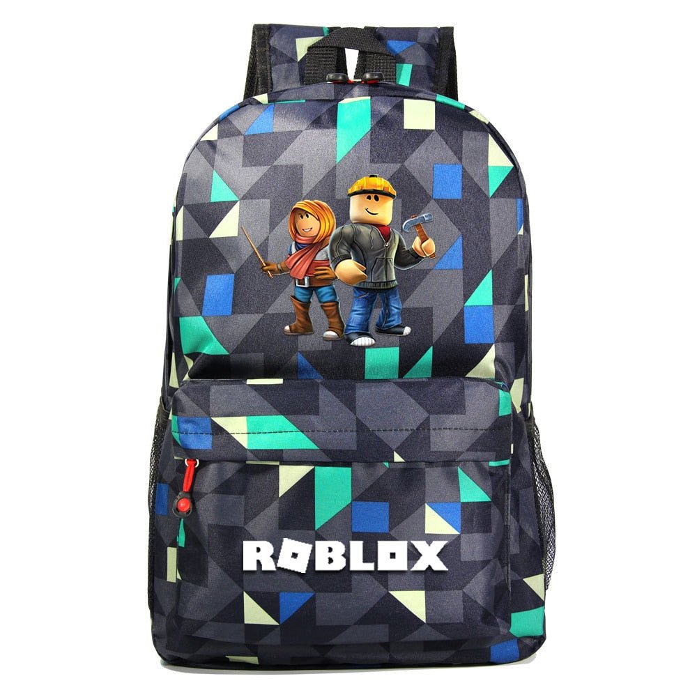 Mochila Escolar ROBLOX - Mãe Compra De Mãe