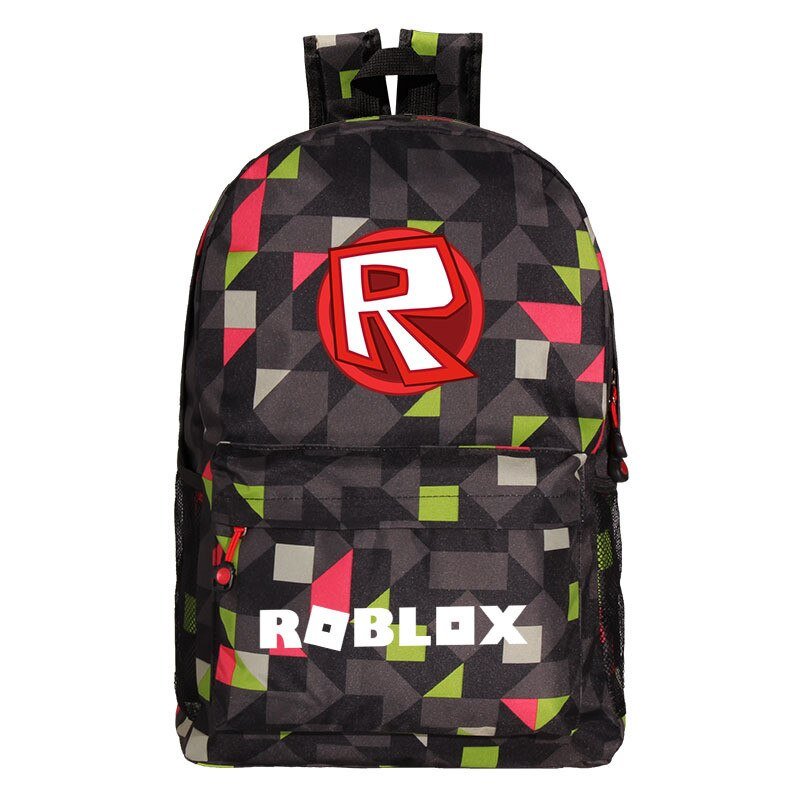 Mochila Escolar ROBLOX - Mãe Compra De Mãe