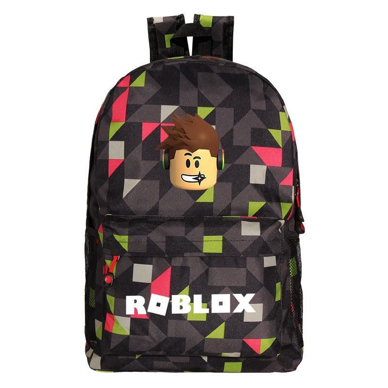 Mochila Escolar ROBLOX - Mãe Compra De Mãe