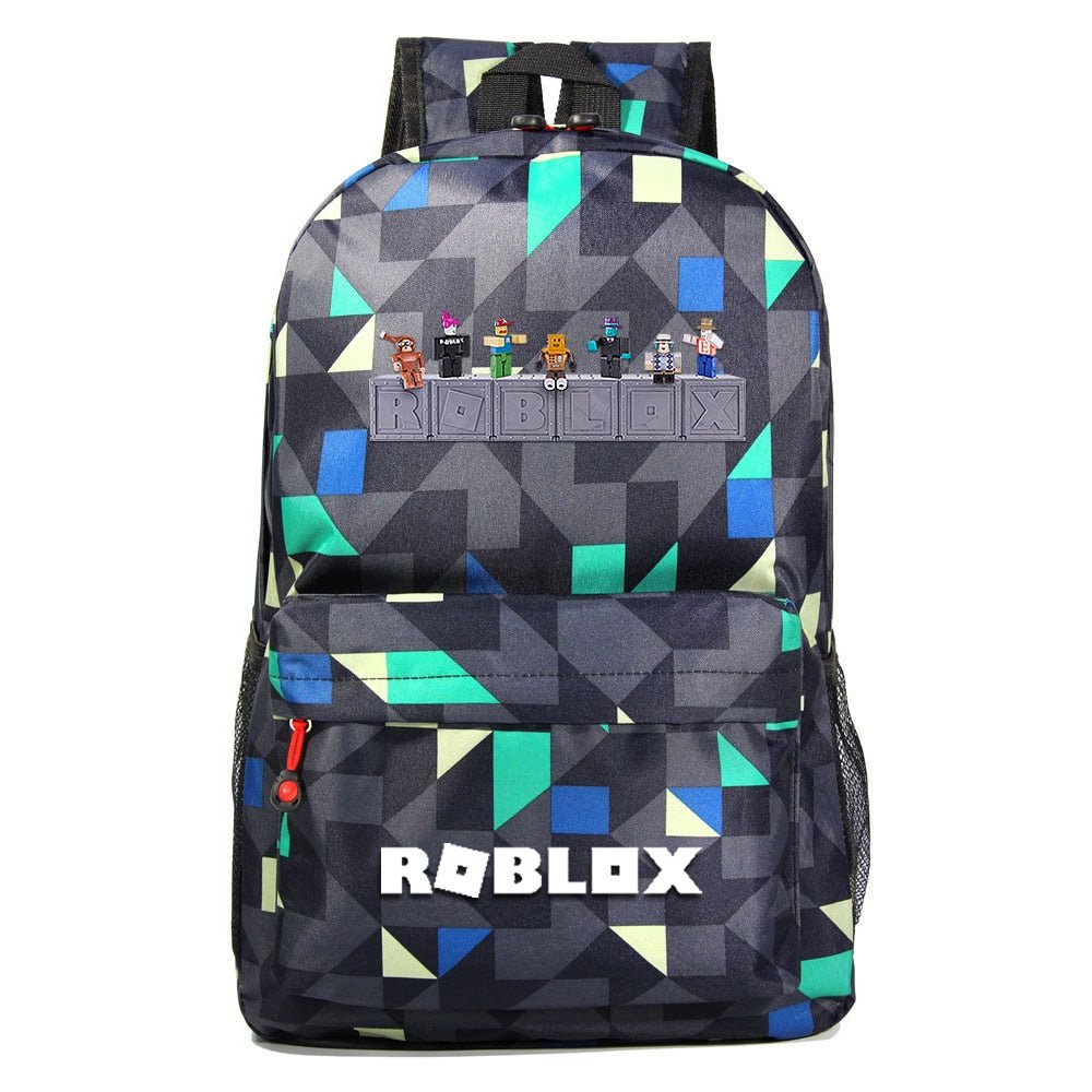 Mochila Escolar ROBLOX - Mãe Compra De Mãe