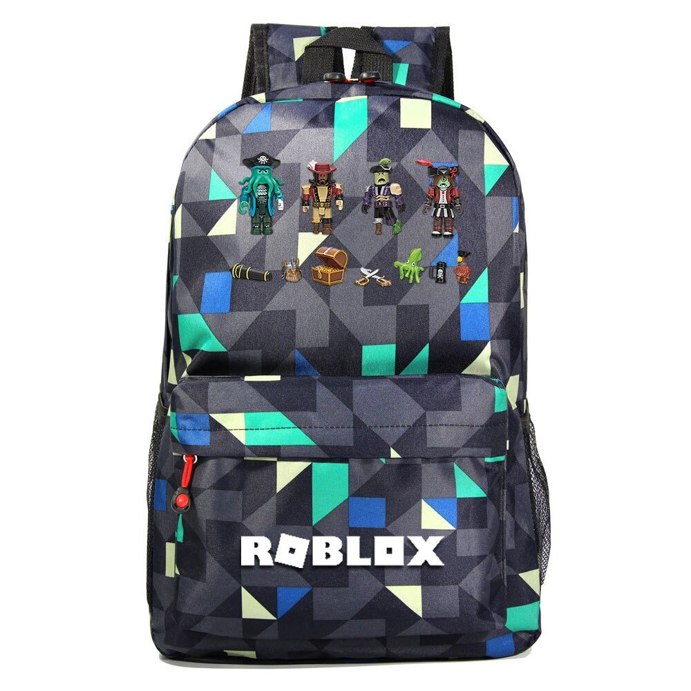 Mochila Escolar ROBLOX - Mãe Compra De Mãe