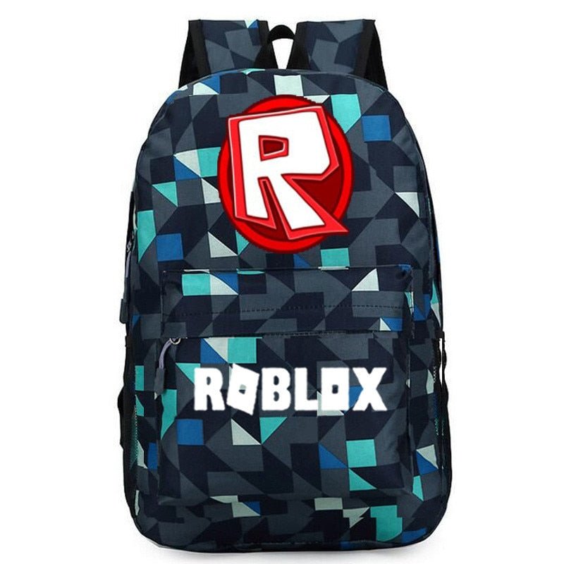 Mochila Escolar ROBLOX - Mãe Compra De Mãe