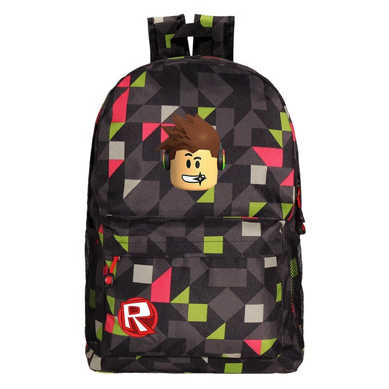 Mochila Escolar ROBLOX - Mãe Compra De Mãe