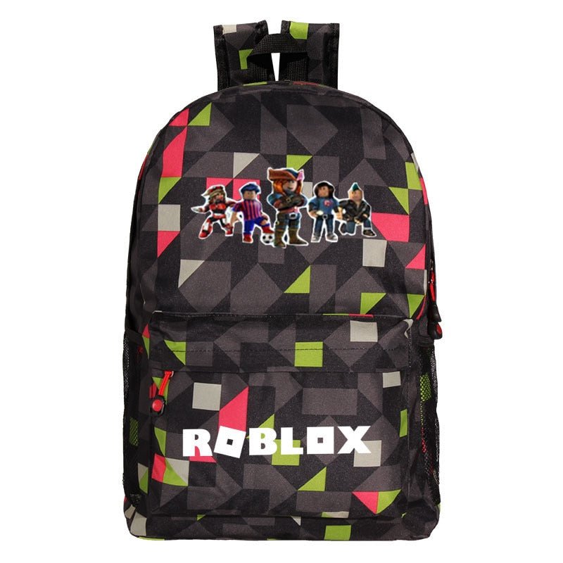 Mochila Escolar ROBLOX - Mãe Compra De Mãe