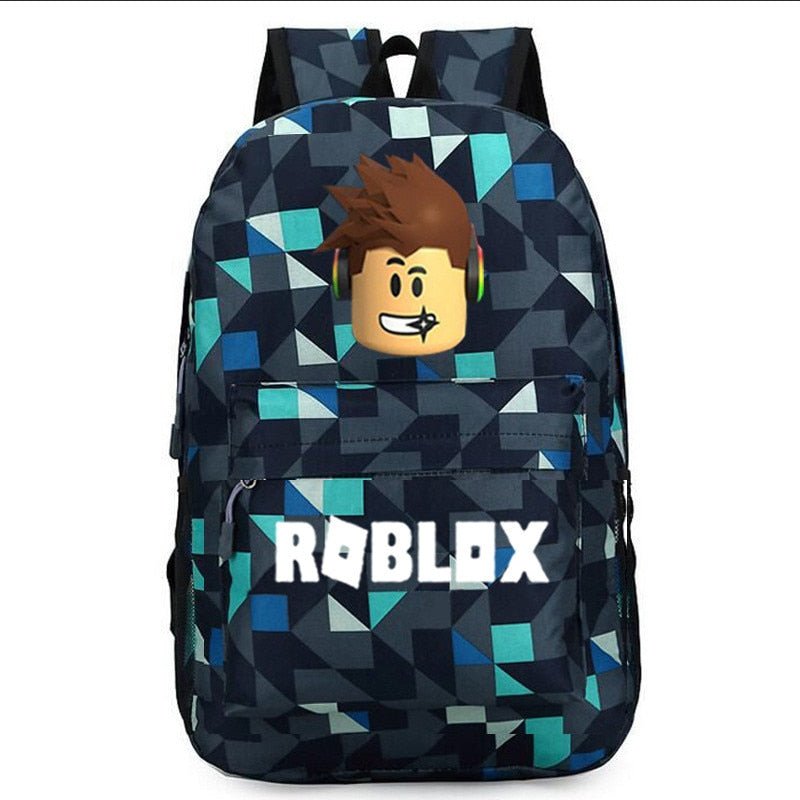 Mochila Escolar ROBLOX - Mãe Compra De Mãe