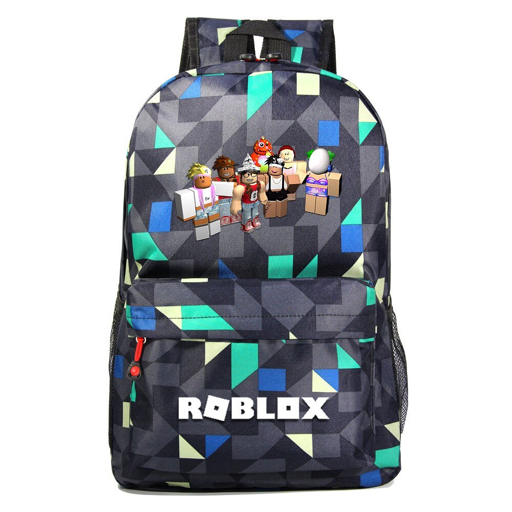 Mochila Escolar ROBLOX - Mãe Compra De Mãe