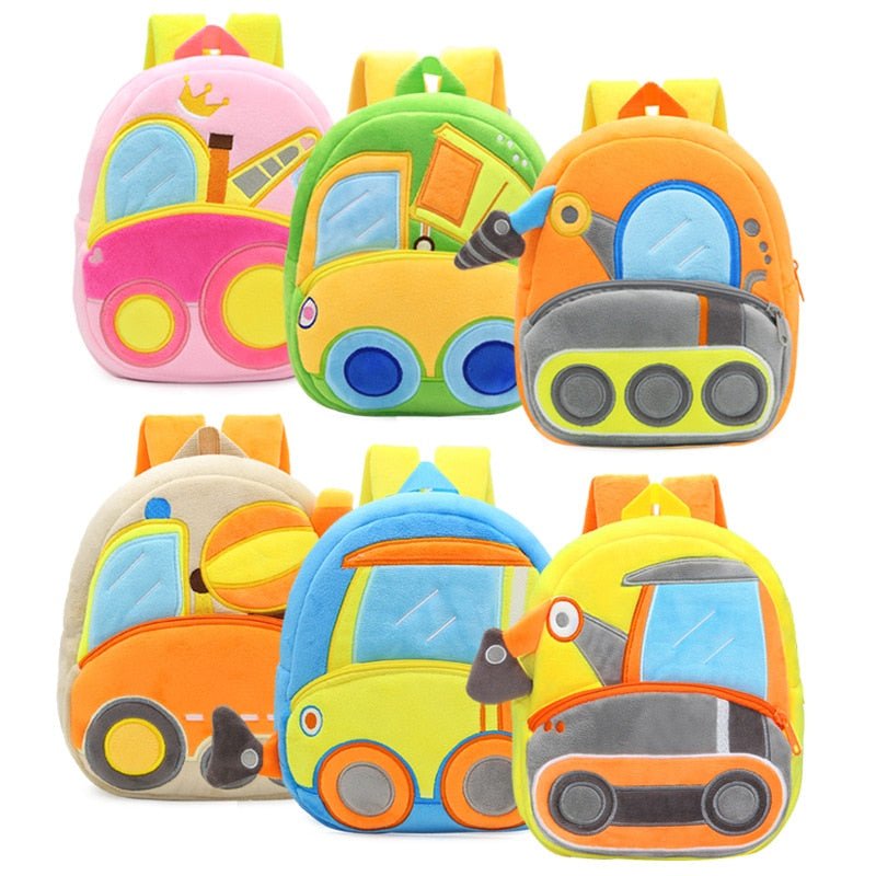 Mochila Infantil 4x4 - Mãe Compra De Mãe