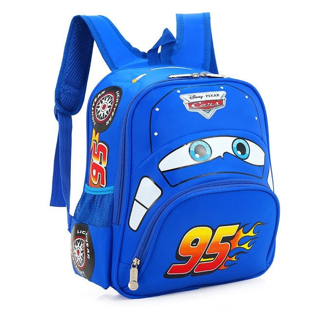 Mochila Infantil Carros - Mãe Compra De Mãe