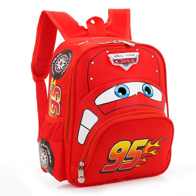 Mochila Infantil Carros - Mãe Compra De Mãe