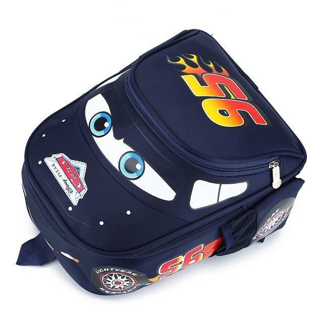 Mochila Infantil Carros - Mãe Compra De Mãe