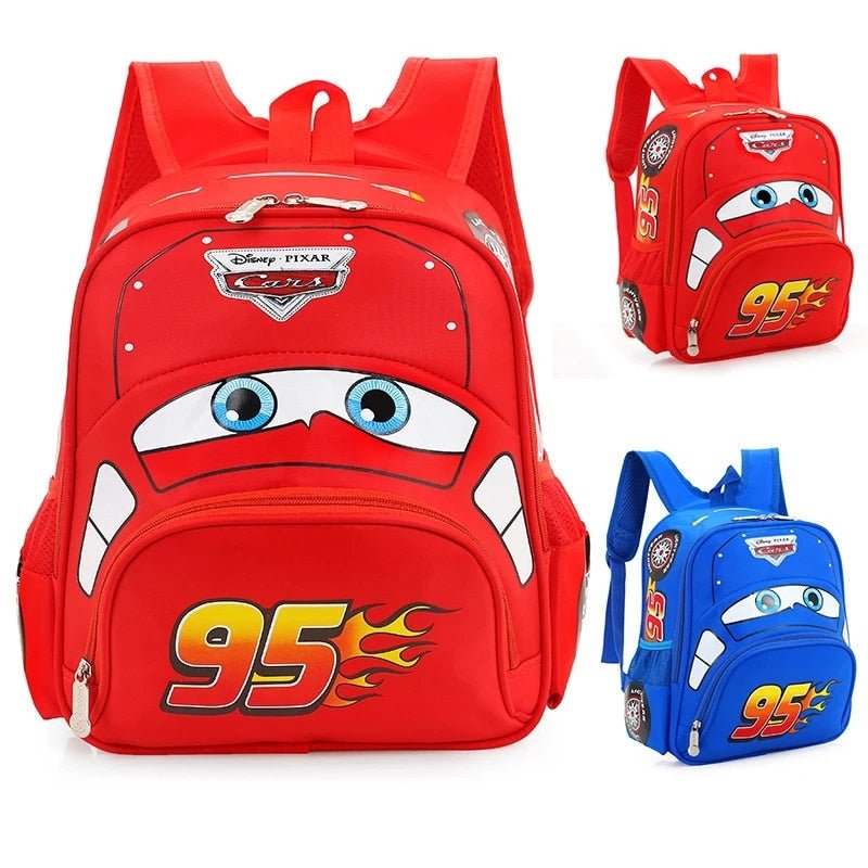 Mochila Infantil Carros - Mãe Compra De Mãe