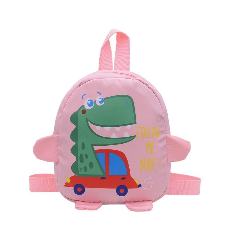 Mochila Infantil Dinossauro - Mãe Compra De Mãe