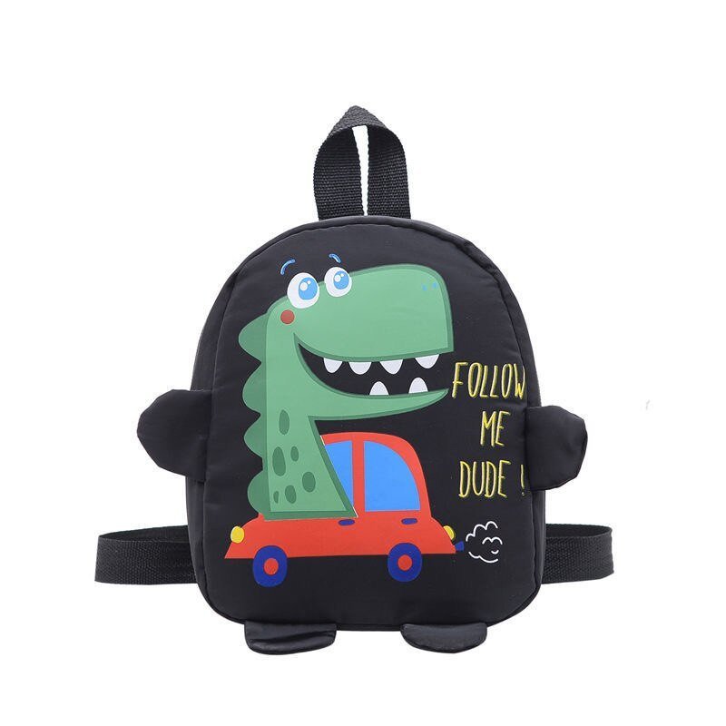 Mochila Infantil Dinossauro - Mãe Compra De Mãe