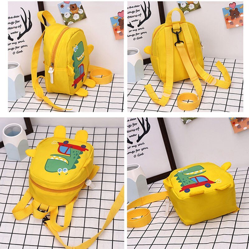 Mochila Infantil Dinossauro - Mãe Compra De Mãe