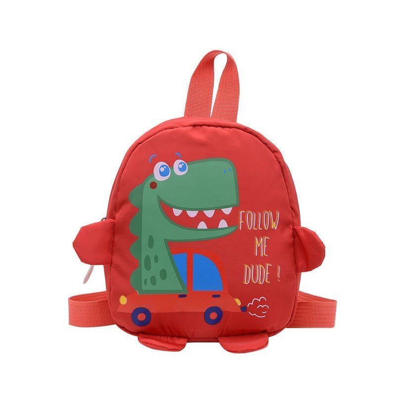 Mochila Infantil Dinossauro - Mãe Compra De Mãe