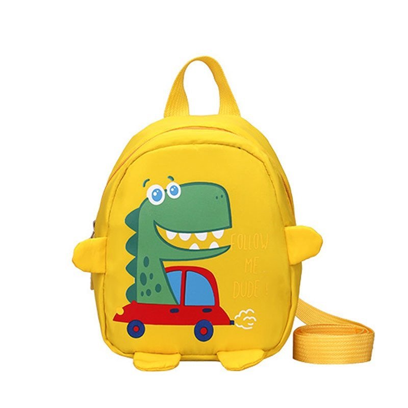 Mochila Infantil Dinossauro - Mãe Compra De Mãe