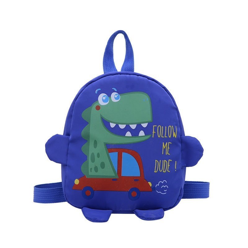 Mochila Infantil Dinossauro - Mãe Compra De Mãe