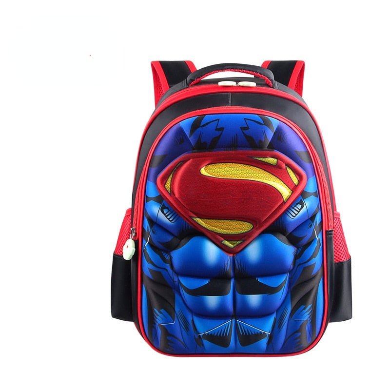 Mochila Infantil Personagens Marvel - Mãe Compra De Mãe