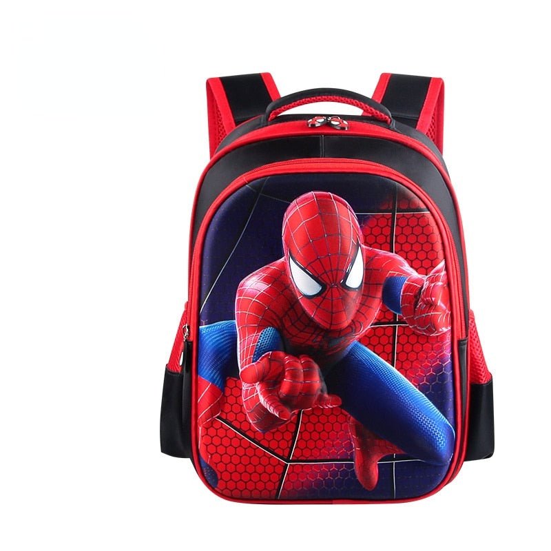 Mochila Infantil Personagens Marvel - Mãe Compra De Mãe