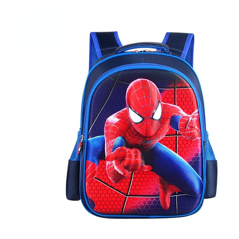 Mochila Infantil Personagens Marvel - Mãe Compra De Mãe