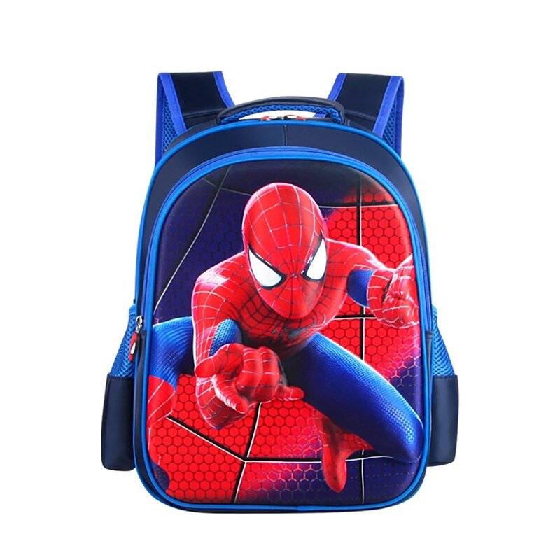 Mochila Infantil Personagens Marvel - Mãe Compra De Mãe