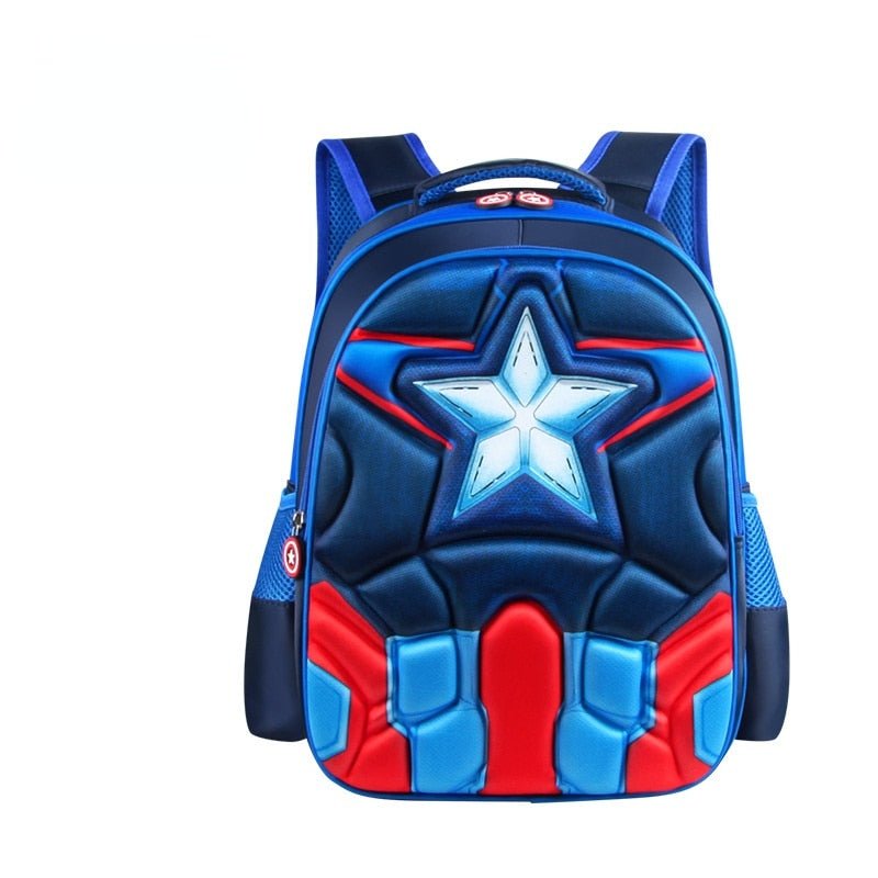 Mochila Infantil Personagens Marvel - Mãe Compra De Mãe