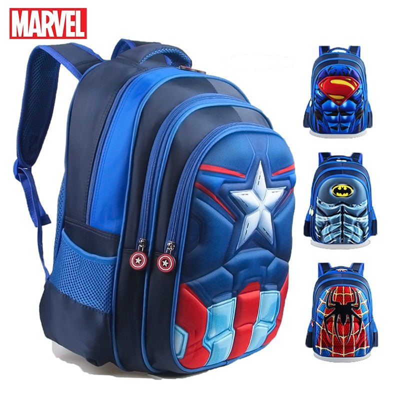 Mochila Infantil Personagens Marvel - Mãe Compra De Mãe