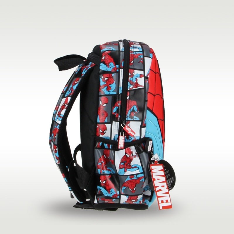 🕷️🕸️ Mochila Spider com Capuz #Australiana 🪃🦘 - Mãe Compra De Mãe