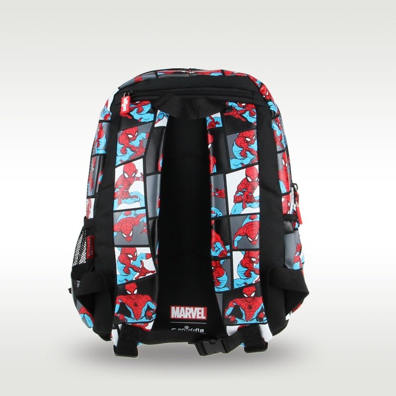 🕷️🕸️ Mochila Spider com Capuz #Australiana 🪃🦘 - Mãe Compra De Mãe