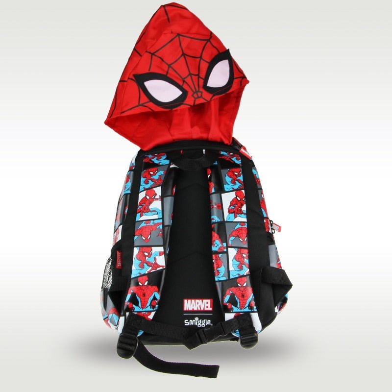 🕷️🕸️ Mochila Spider com Capuz #Australiana 🪃🦘 - Mãe Compra De Mãe