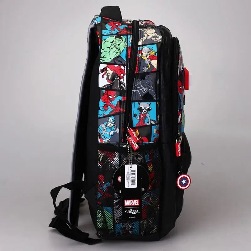 Mochila Super Heróis - Mãe Compra De Mãe