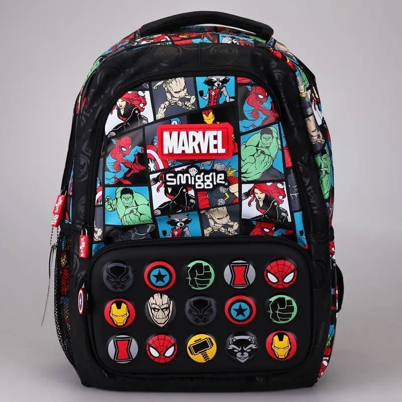 Mochila Super Heróis - Mãe Compra De Mãe