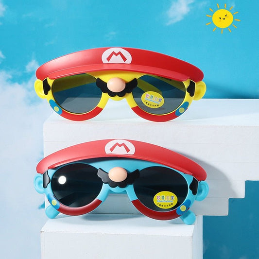 Óculos de Sol Infantil Super Mario Bros - Mãe Compra De Mãe