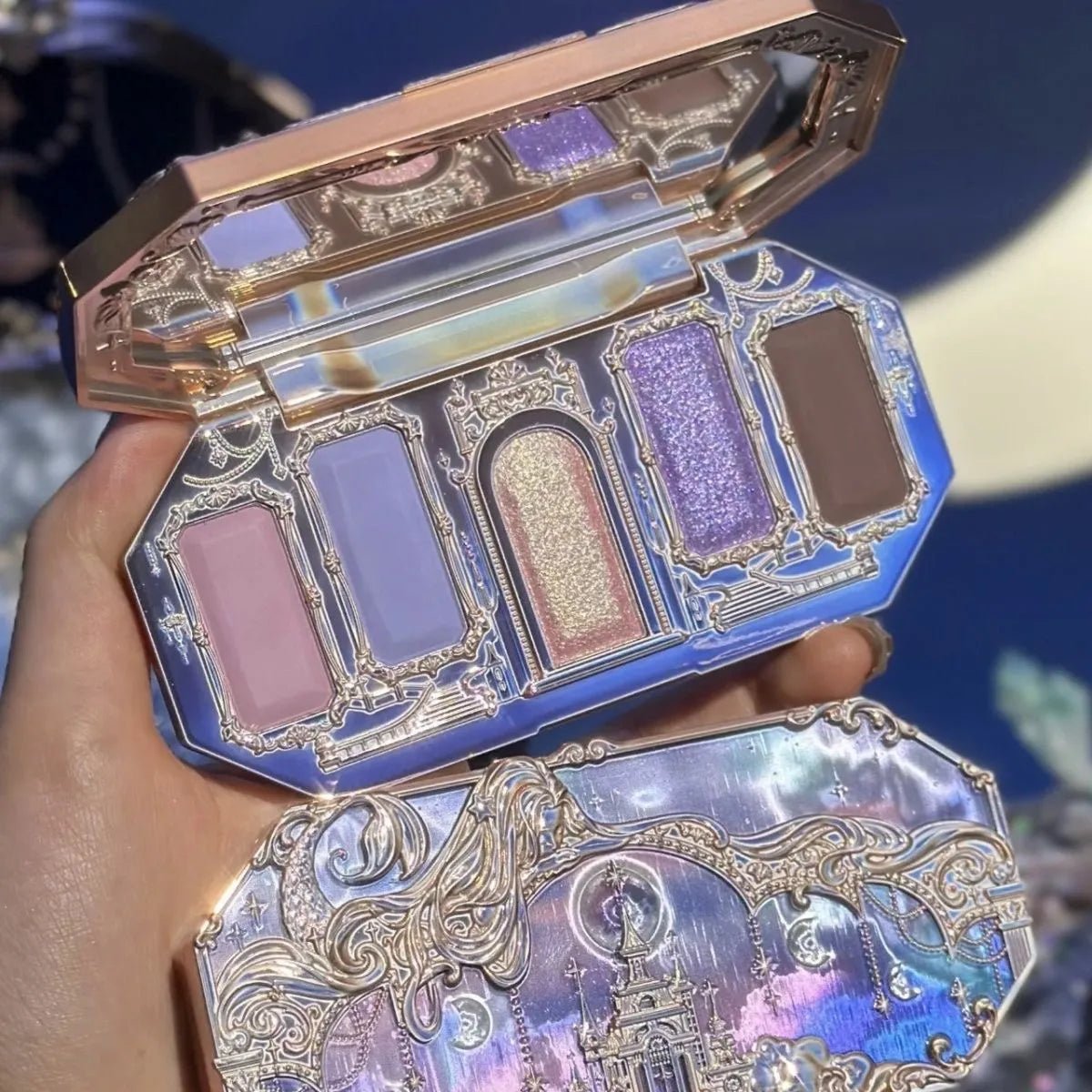 Paleta de Sombras Moonlight Mermaid - Mãe Compra De Mãe