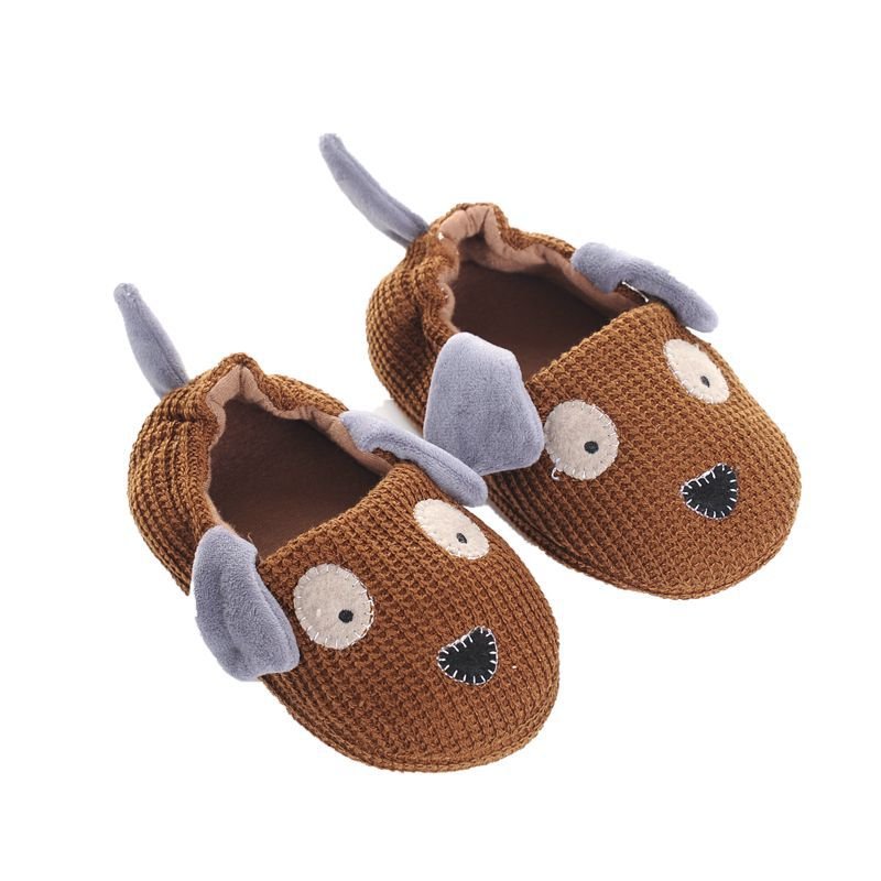 Pantufa Infantil Cachorrinho - Mãe Compra De Mãe