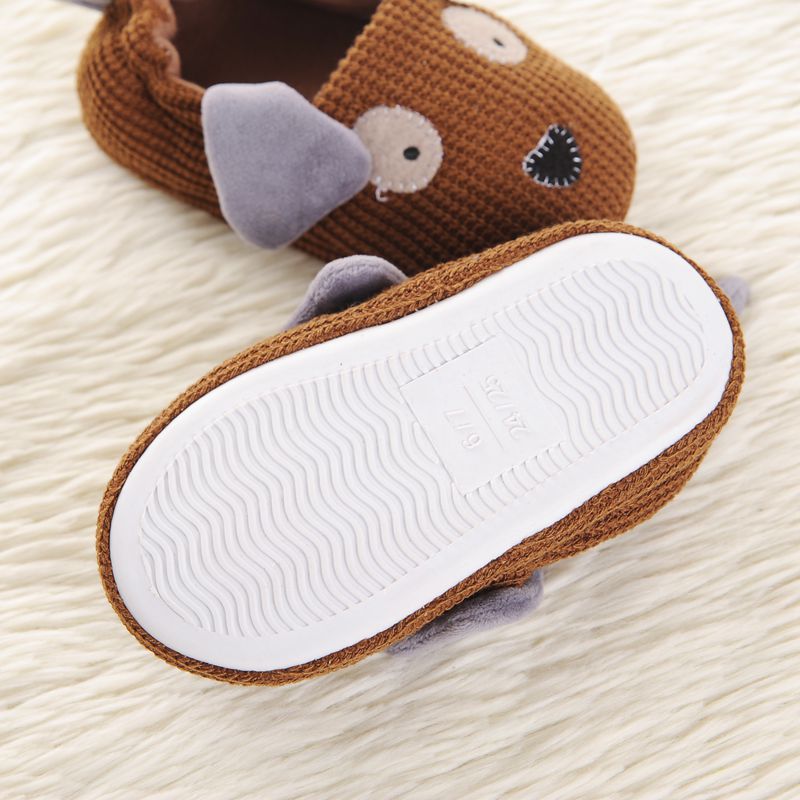 Pantufa Infantil Cachorrinho - Mãe Compra De Mãe