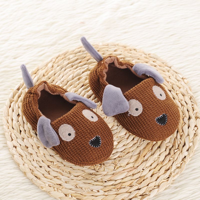 Pantufa Infantil Cachorrinho - Mãe Compra De Mãe