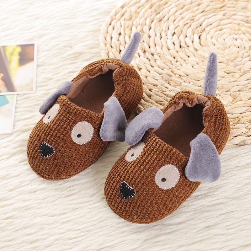 Pantufa Infantil Cachorrinho - Mãe Compra De Mãe