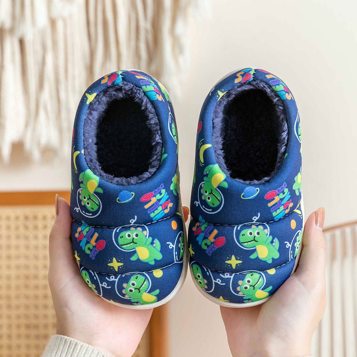 Pantufa Infantil Peluciada - Mãe Compra De Mãe