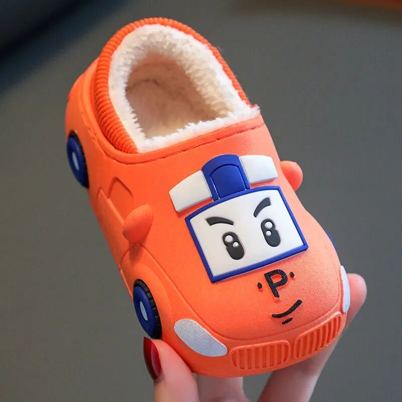 Pantufa Infantil Peluciada #Cars Tam: 21-34 - Mãe Compra De Mãe