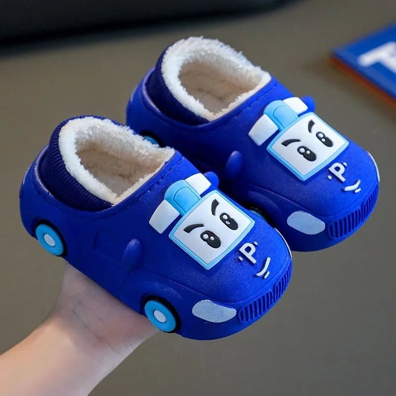 Pantufa Infantil Peluciada #Cars Tam: 21-34 - Mãe Compra De Mãe