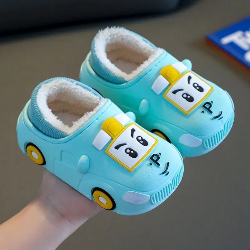 Pantufa Infantil Peluciada #Cars Tam: 21-34 - Mãe Compra De Mãe