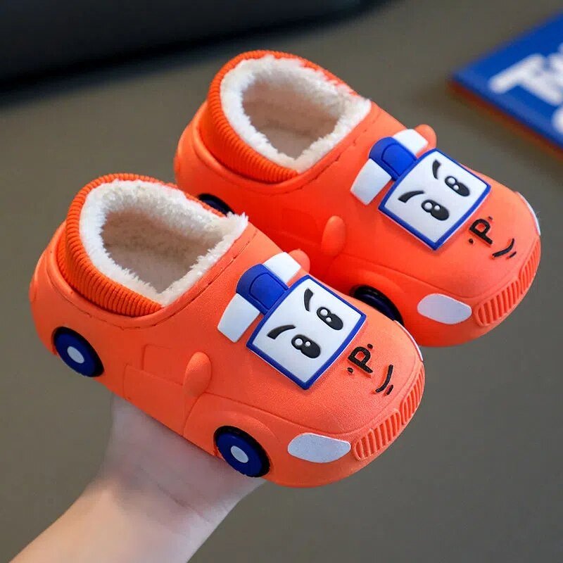 Pantufa Infantil Peluciada #Cars Tam: 21-34 - Mãe Compra De Mãe