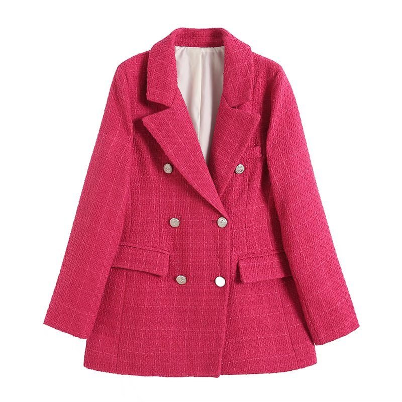 #ParaNósMães Blazer Feminino de Lã #SALE - Mãe Compra De Mãe