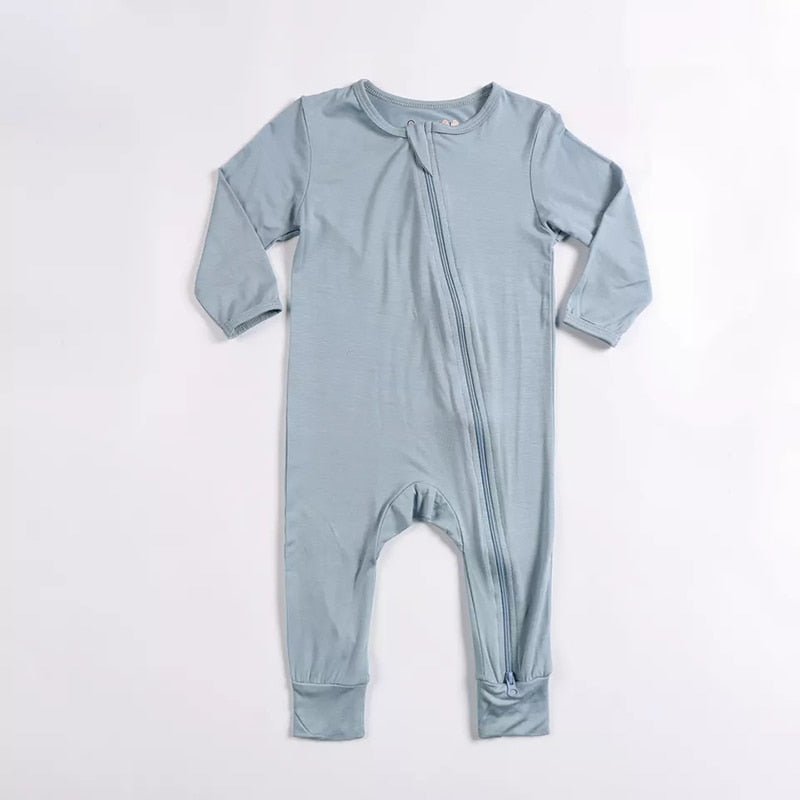 Pijama de Bebê de Fibra de Bambu - Mãe Compra De Mãe